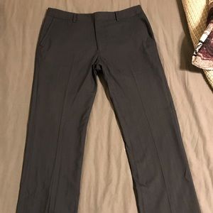 Kenneth Cole Reaction Black Dress Slacks
